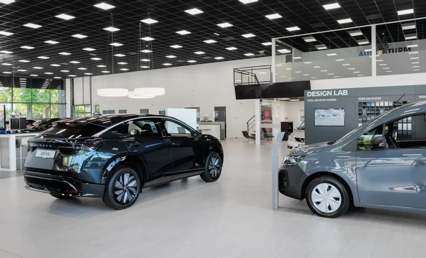 Nissan leasing
