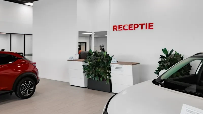 Nissan receptie