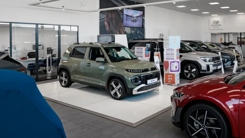 Hyundai voorraad