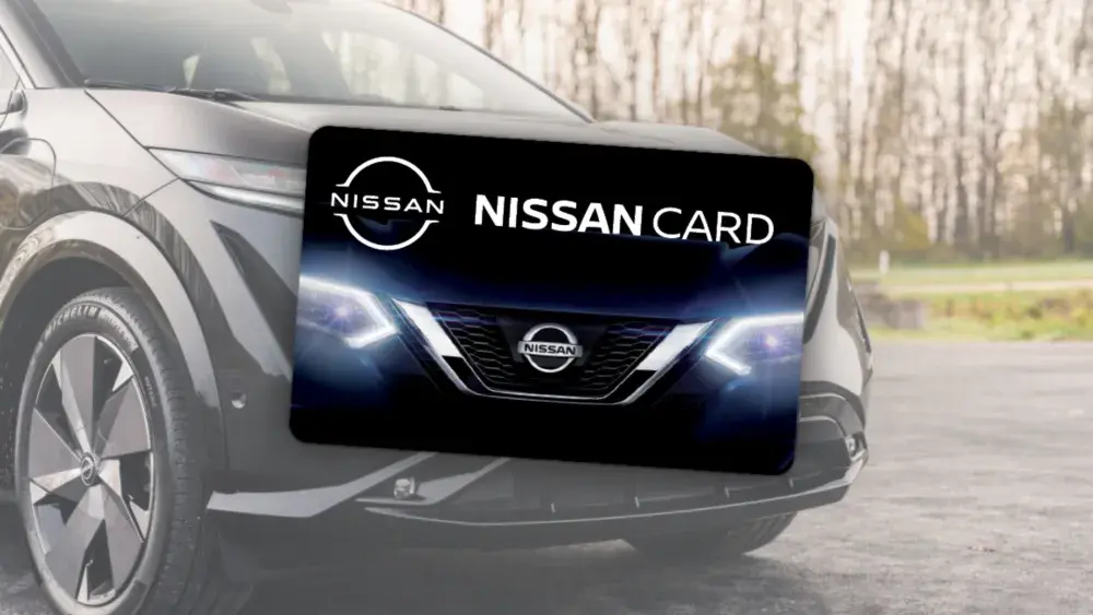 nissan+ card